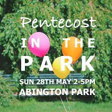 Pentecost in the Park Northampton
