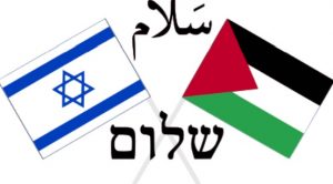 Israel and Palestine Flags
